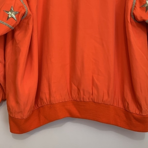 Vital Elements NY | Vintage You’re A Star Gold Embroidered Button Zip Jacket M - Picture 14 of 17
